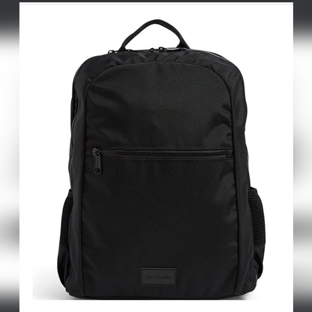 Vera Bradley reactive black backpack